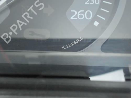 Used Instrument cluster Instrument cluster RENAULT LAGUNA II (BG0/1_) 1.9 dCi (BG1A, BG1W, BG0G) (110 hp) 20412698 20412698
