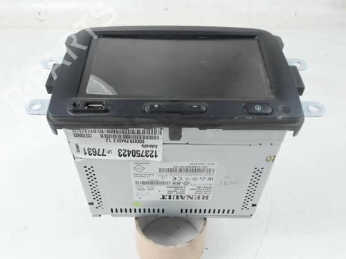 Used Radio Radio DACIA DOKKER MPV (KE_) [2012-2021] 34458828 34458828