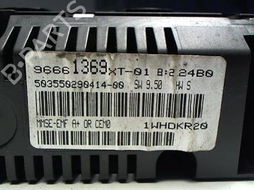 Display monitor CITROËN C3 II (SC_) 1.4 HDi 70 (SC8HZC, SC8HR0, SC8HP4) | BP20457989C48 