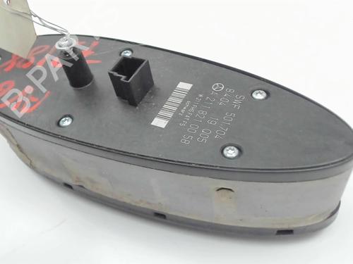 Left front window switch MERCEDES-BENZ E-CLASS (W211) E 200 CDI (211.004) | BP22102744I27 