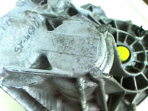 Gearbox RENAULT CLIO III (BR0/1, CR0/1) 1.5 dCi (BR0H, CR0H, CR1S, BR1S) | BP20444314M3 