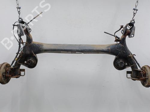 Used Rear axle Rear axle FIAT PUNTO (188_) 1.9 JTD 80 (188.237, .257, .337, .357) (80 hp) 20464807 20464807