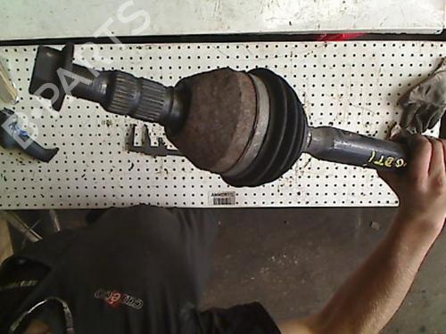 Right front driveshaft OPEL VECTRA C GTS (Z02) 2.0 16V Turbo (F68) | BP20435421M39