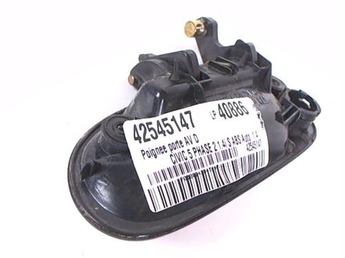 Front right exterior door handle HONDA CIVIC VI Hatchback (EJ, EK) 1.4 i S (EJ9) | BP22914689C129 
