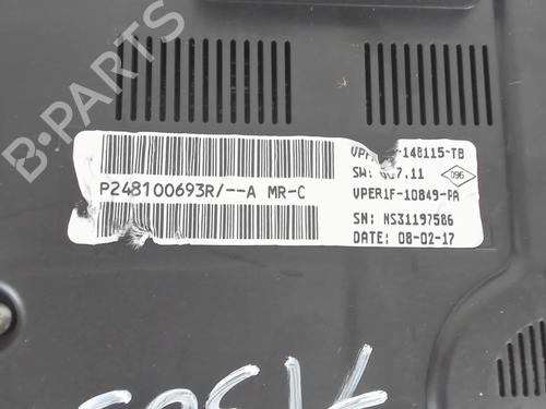 Instrument cluster RENAULT MEGANE IV Hatchback (B9A/M/N_) 1.2 TCe 100 (B9MS) | BP20463875C47 