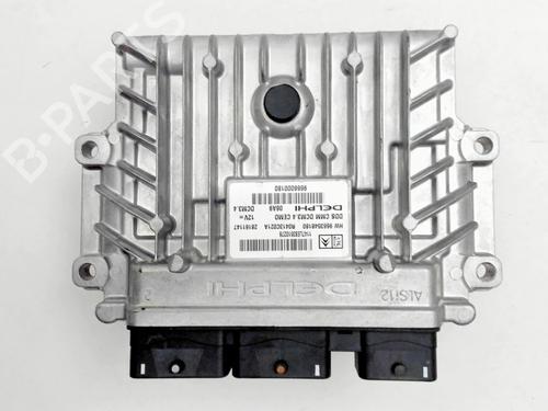 Engine control unit (ECU) CITROËN C5 III (RD_) 2.0 HDi 140 (RDRHF8, RDRHFA, RDRHA8, RDRHAJ) | BP27664160M57 - Image 5