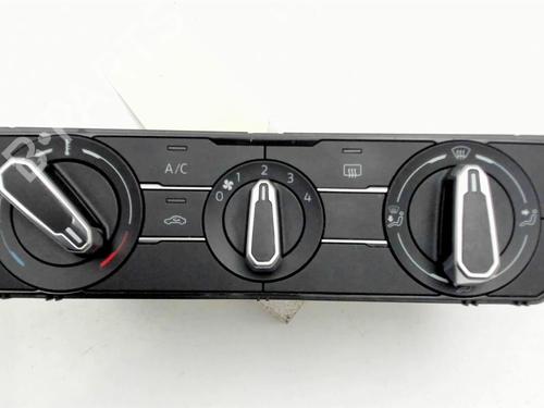 AC Styreenhet / Manøvreringsenhet VW POLO VI (AW1, BZ1, AE1) 1.6 TDI (95 hp) 24867553