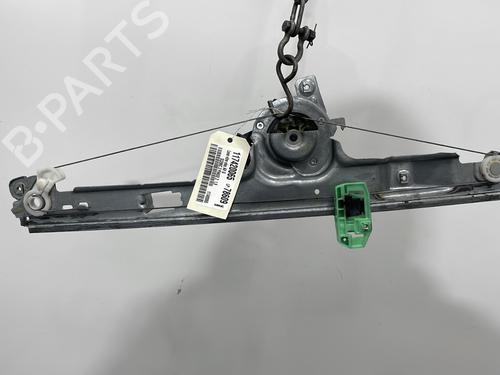 Front left window mechanism RENAULT SCÉNIC II (JM0/1_) 1.9 dCi (JM14) | BP30736574C22