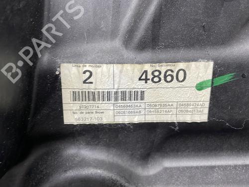 Used Rear right window mechanism Rear right window mechanism DODGE JOURNEY 2.0 CRD (140 hp) 23779868 23779868