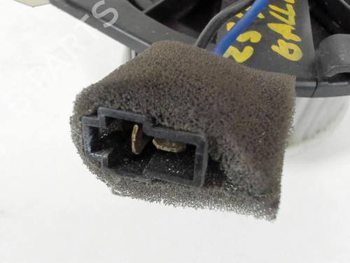 Used Heater blower motor HYUNDAI GALLOPER II (JK-01) 2.5 TD intercooler (99 hp) 20477274