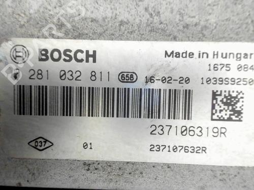 Used Engine control unit (ECU) Engine control unit (ECU) RENAULT CLIO IV (BH_) 1.5 dCi 75 (75 hp) 33701843 33701843