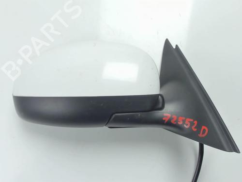 Right mirror SKODA FABIA II (542) 1.6 TDI | BP22102709C27 