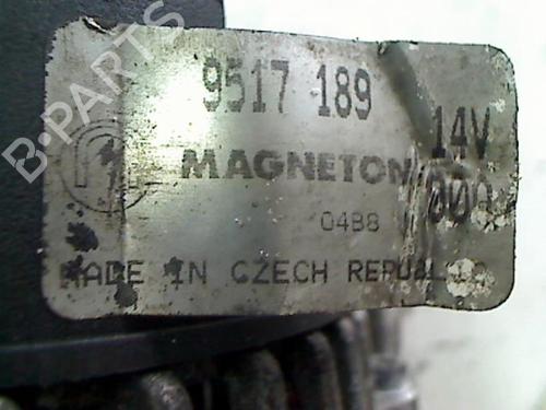 Alternator VW TRANSPORTER T4 Van (70A, 70H, 7DA, 7DH) 2.5 TDI | BP25264076M7 