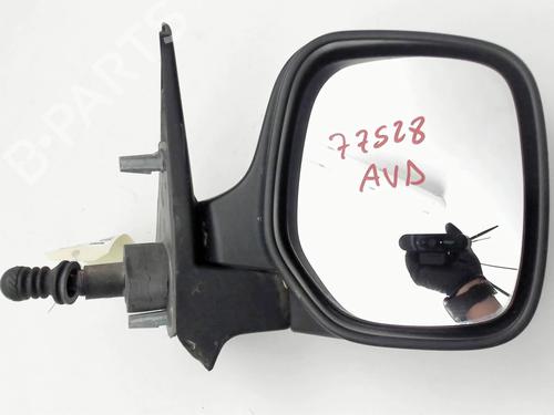 Used Right mirror PEUGEOT PARTNER Box Body/MPV (5_, G_) 1.1 (60 hp) 29419728