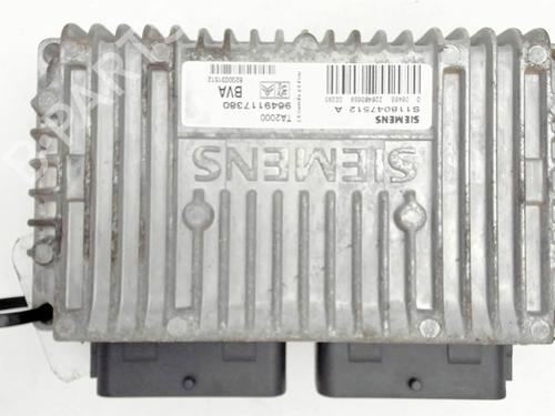 Used Engine control unit (ECU) PEUGEOT 206 CC (2D) 1.6 16V (2DNFUF, 2DNFUR) (109 hp) 27409229