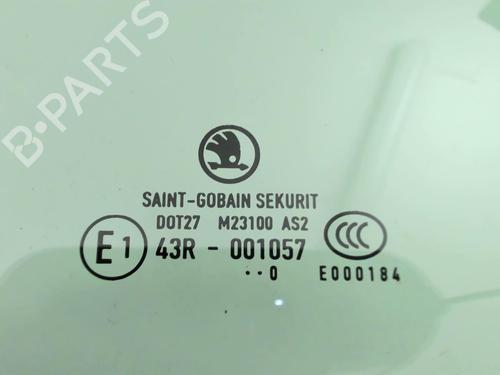 Rear right door window SKODA FABIA II (542) 1.2 | BP20406047C21 
