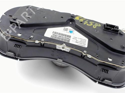 Instrument cluster PEUGEOT 307 (3A/C) 2.0 HDi 90 | BP20391455C47 