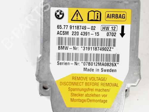 Used ECU airbags BMW 5 Touring (E61) 530 d (231 hp) 20447028