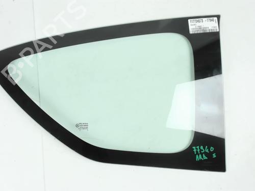 Used Rear right door window CITROËN C1 (PM_, PN_) 1.0 (68 hp) 30913136