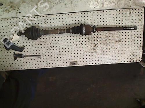 Used Right front driveshaft PEUGEOT PARTNER Box Body/MPV 1.6 HDi (75 hp) 20476761