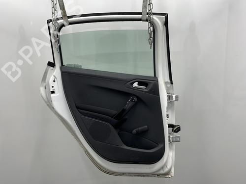 Left rear door PEUGEOT 208 I (CA_, CC_) 1.6 HDi | BP21222111C4