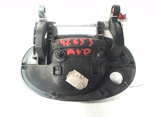 Front right exterior door handle OPEL COMBO Box Body/MPV 1.7 DTI 16V | BP20456840C129 