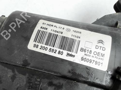 Right headlight CITROËN C3 III (SX) 1.5 BlueHDi 100 (SXYHYP, SXYHTU) | BP32631009C29 