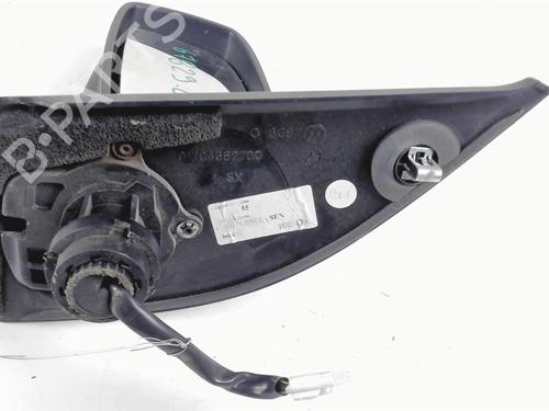 Left mirror FIAT PANDA (169_) 1.2 (169.AXB11, 169.AXB1A) | BP20397508C26 