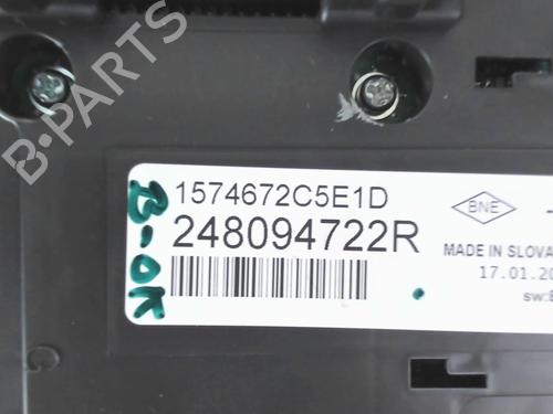 Instrument cluster RENAULT CLIO V (B7_) 1.0 SCe 65 (B7MG) | BP20439780C47 