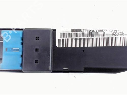 Used Left front window switch DAEWOO NUBIRA Wagon (J100) 1.6 16V (90 hp) 21230942