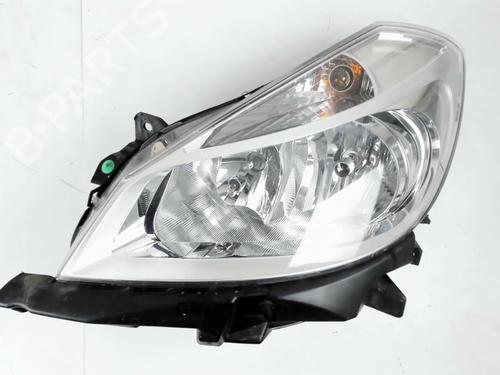 Used Left headlight RENAULT CLIO III (BR0/1, CR0/1) 1.6 16V (BR09, BR0T, CR09, CR0T) (88 hp) 30890759