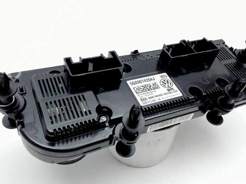 Used Climate control Climate control VW GOLF VII (5G1, BQ1, BE1, BE2) 1.6 TDI (105 hp) 32786971 32786971