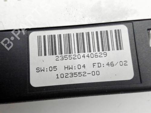Display monitor OPEL ASTRA G Hatchback (T98) 1.7 DTI 16V (F08, F48) | BP21422891C48 