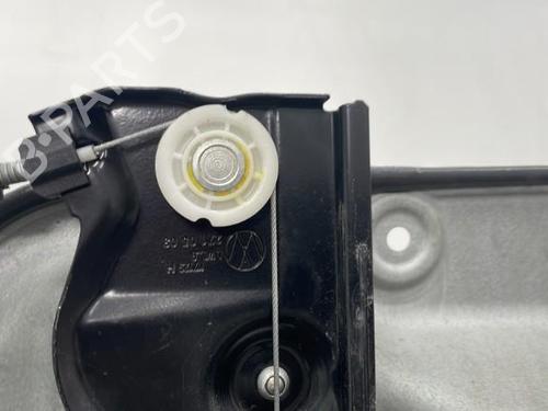 Rear left window mechanism VW TOURAN (1T1, 1T2) 1.9 TDI | BP20441013C24 