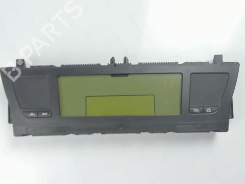 Used Instrument cluster CITROËN C4 Picasso I MPV (UD_) 1.6 HDi (109 hp) 20464072