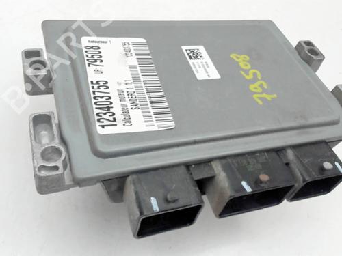 Engine control unit (ECU) DACIA SANDERO  | BP33701954M57  - Image 5