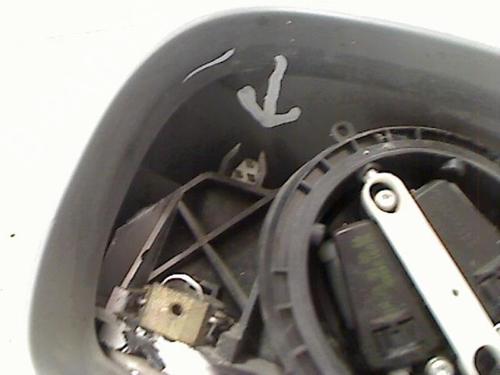 Right mirror AUDI TT Roadster (8N9) 1.8 T | BP22913564C27 