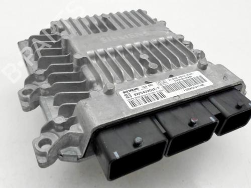 Engine control unit (ECU) PEUGEOT 407 (6D_) 2.0 HDi 135 (6DRHRH, 6DRHRE, 6DRHRG, 6DRHRJ) | BP40461572M57 - Image 2