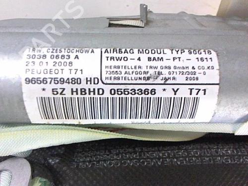 Left curtain airbag PEUGEOT 308 I (4A_, 4C_) 1.6 HDi | BP20410212C11 