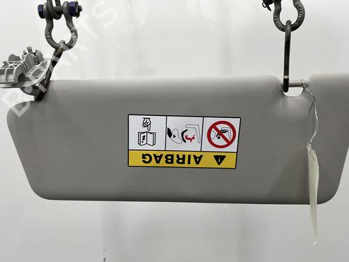 Right sun visor RENAULT TWINGO III (BCM_, BCA_) 1.0 SCe 75 | BP23905257I2 - Image 3