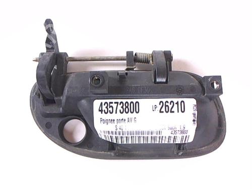 Front left exterior door handle VOLVO S40 I (644) 1.9 TD | BP20391779C128 
