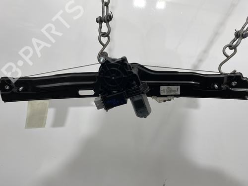 Rudehejsemekanisme Højre foran FIAT 500L (351_, 352_) 1.3 D Multijet (199LXY1A, 199LXY11) (84 hp) 30443914