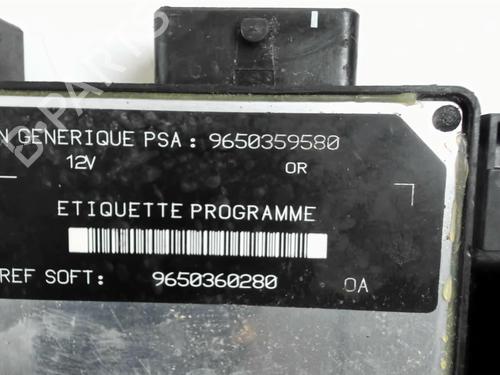 Used Engine control unit (ECU) Engine control unit (ECU) PEUGEOT PARTNER MPV (5_, G_) 1.9 D (69 hp) 23994329 23994329