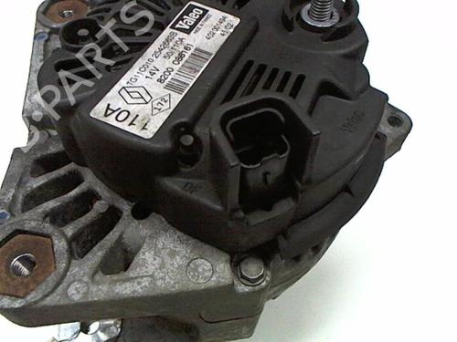 Alternator RENAULT MEGANE II (BM0/1_, CM0/1_) 1.9 dCi (BM0G, CM0G) | BP20437847M7 