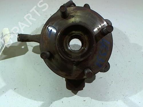 Used Right front steering knuckle FORD FIESTA V (JH_, JD_) 1.6 16V (100 hp) 20475479