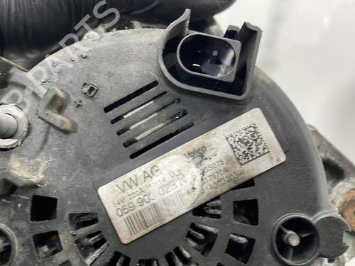Used Alternator Alternator VW TOUAREG (7P5, 7P6) 3.0 V6 TDI (204 hp) 32094545 32094545