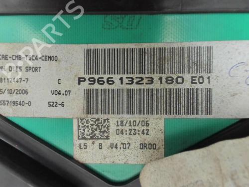 Used Instrument cluster Instrument cluster PEUGEOT 307 Break (3E) 1.6 HDi (90 hp) 20435767 20435767