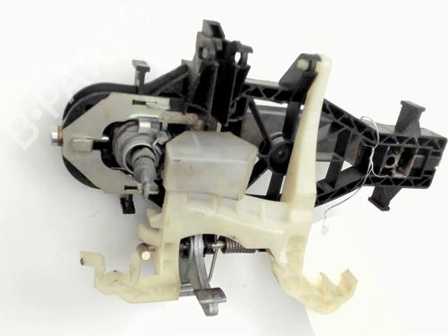 Rear right exterior door handle VW CADDY III Box Body/MPV (2KA, 2KH, 2CA, 2CH) 2.0 SDI | BP30363853C130