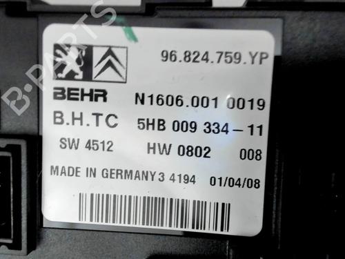 Used Climate control Climate control 38675214 38675214
