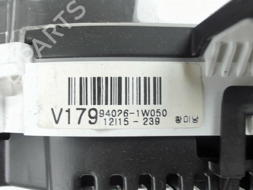 Used Instrument cluster Instrument cluster KIA RIO III (UB) 1.4 CRDi (90 hp) 20401289 20401289